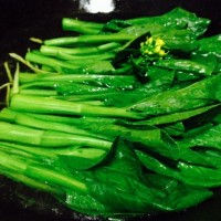 粤式经典--白灼菜心的做法 图解5 -->