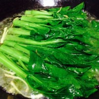 粤式经典--白灼菜心的做法 图解6 -->