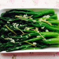 粤式经典--白灼菜心的做法 图解7 -->