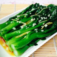 粤式经典--白灼菜心的做法 图解8 -->