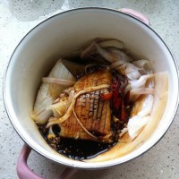 酱味墨鱼的做法 图解4 -->
