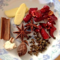 杏鲍菇卤肉盖饭的做法 图解1 -->
