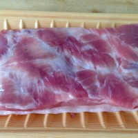 杏鲍菇卤肉盖饭的做法 图解2 -->