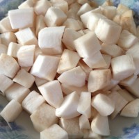 杏鲍菇卤肉盖饭的做法 图解4 -->