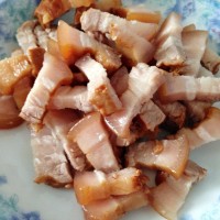 杏鲍菇卤肉盖饭的做法 图解6 -->