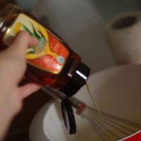 玛德琳-玫瑰龙舌兰蜜的做法 图解4 -->