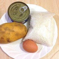 酥脆土豆球的做法 图解1 -->