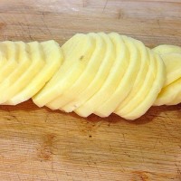 酥脆土豆球的做法 图解2 -->
