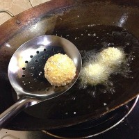 酥脆土豆球的做法 图解15 -->