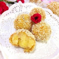 酥脆土豆球的做法 图解18 -->