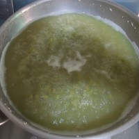 莲子绿豆沙的做法 图解3 -->