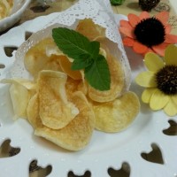 自制香酥薯片的做法 图解14 -->