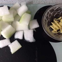「开胃小食」酒酿卤冬瓜的做法 图解1 -->