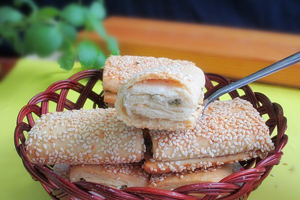 芝麻酥饼的做法