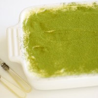 无烤箱版抹茶提拉米苏的做法 图解21 -->