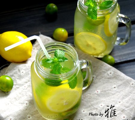 青金桔柠檬蜜茶的做法