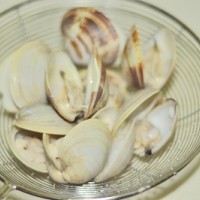 韩式白菜炖蛤蜊的做法 图解3 -->