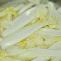 韩式白菜炖蛤蜊的做法 图解7 -->