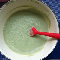 抹茶红豆冰淇淋的做法 图解3 -->