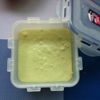 抹茶红豆冰淇淋的做法 图解4 -->