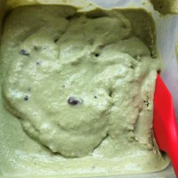 抹茶红豆冰淇淋的做法 图解5 -->