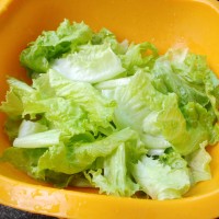 脆薯圣女果沙拉的做法 图解3 -->
