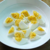 脆薯圣女果沙拉的做法 图解5 -->