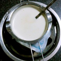 蜂蜜香草冰激凌的做法 图解5 -->