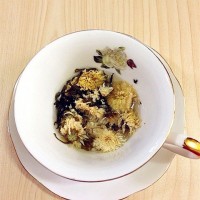 菊花山楂绿茶---夏日降火清脂的做法 图解7 -->