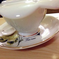 菊花山楂绿茶---夏日降火清脂的做法 图解9 -->