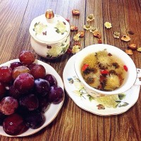 菊花山楂绿茶---夏日降火清脂的做法 图解12 -->
