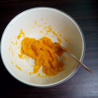 南瓜馒头卷的做法 图解3 -->