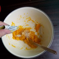 南瓜馒头卷的做法 图解4 -->