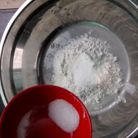 南瓜馒头卷的做法 图解9 -->