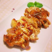 照烧鸡腿(日式)的做法 图解4 -->