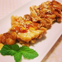 照烧鸡腿(日式)的做法 图解5 -->