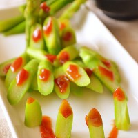 茄汁芦笋的做法 图解6 -->