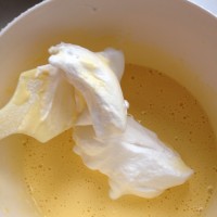 酸奶蛋糕的做法 图解4 -->