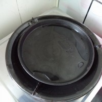 铁板黑椒肠仔鸡蛋的做法 图解2 -->