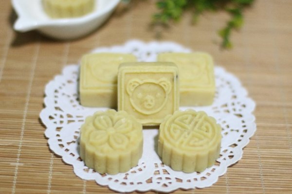 绿豆糕的做法