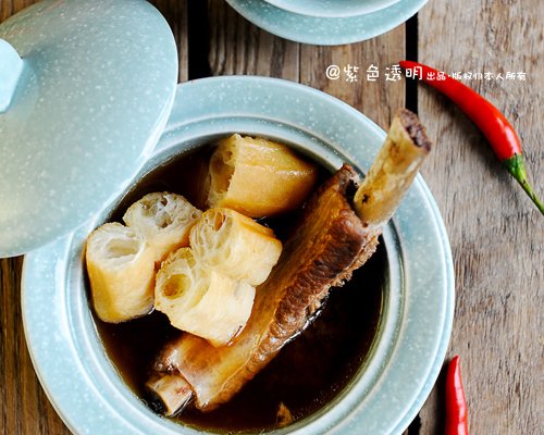 南洋风味肉骨茶的做法