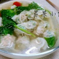 芹菜小馄饨的做法 图解5 -->