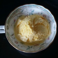 小资情调 果溶芒果冰激凌的做法 图解3 -->