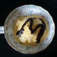 小资情调 果溶芒果冰激凌的做法 图解4 -->
