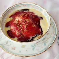 小资情调 果溶芒果冰激凌的做法 图解5 -->