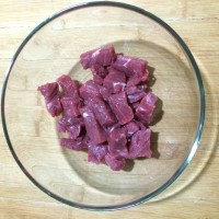 减脂增肌懒人微波炉牛肉干的做法 图解1 -->