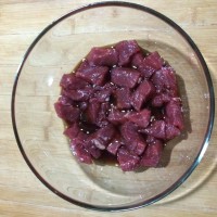 减脂增肌懒人微波炉牛肉干的做法 图解2 -->
