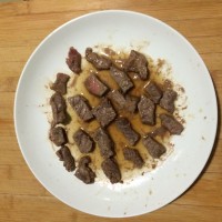 减脂增肌懒人微波炉牛肉干的做法 图解5 -->