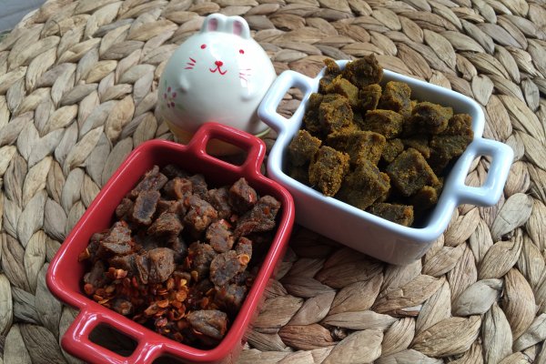 减脂增肌【懒人微波炉牛肉干】的做法
