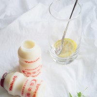 蜂蜜薄荷柠檬养乐多的做法 图解1 -->